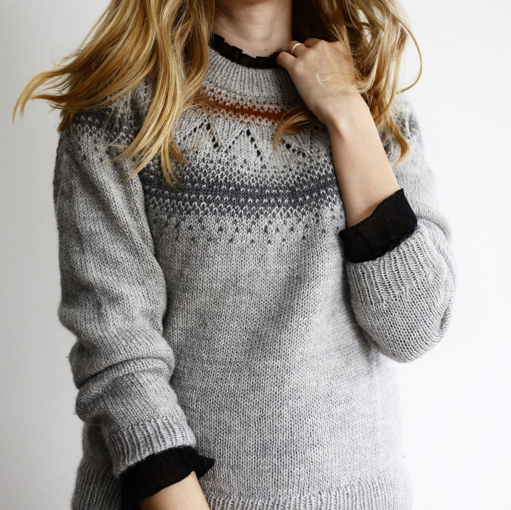 MountainTop-Down sweater