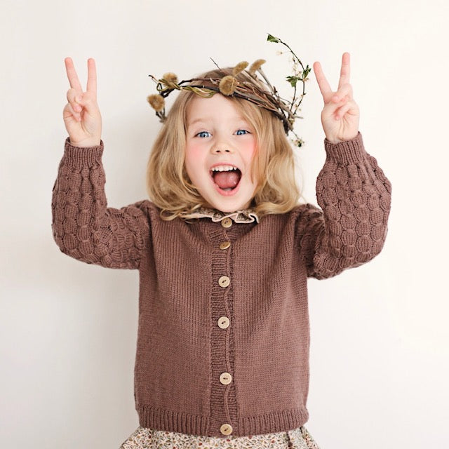 Bjørks Cardigan Junior