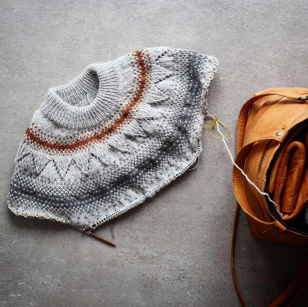 MountainTop-Down sweater