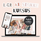 KURSUS - Lær at strikke