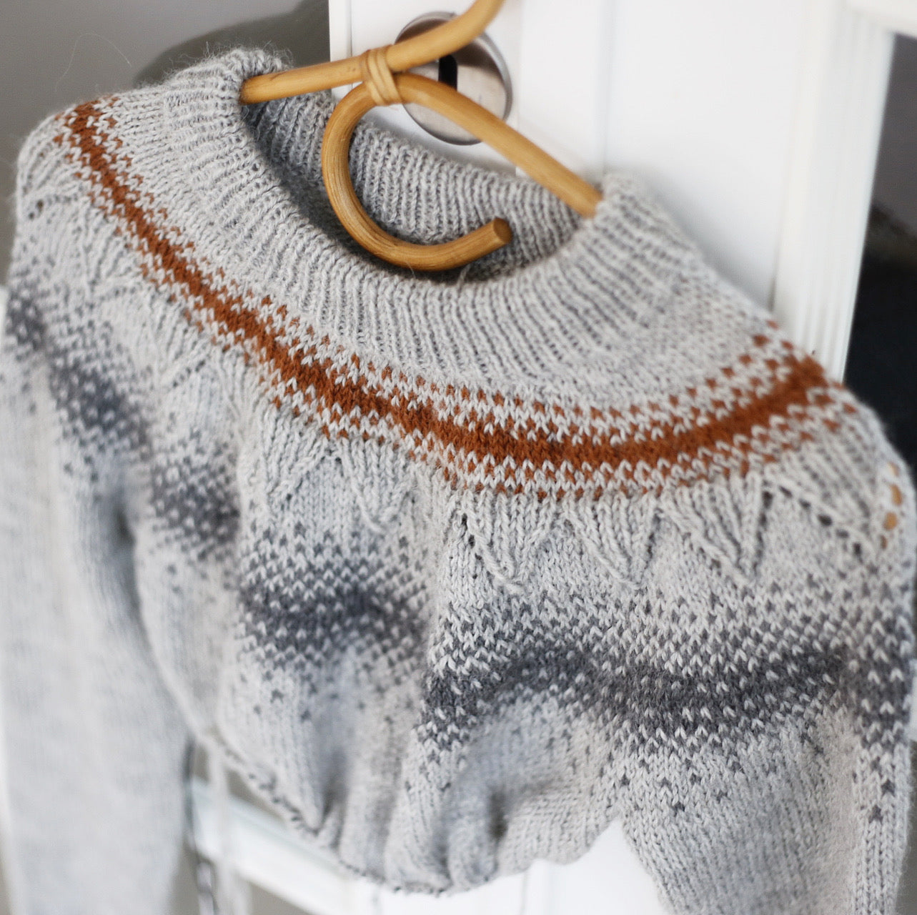 MountainTop-Down sweater