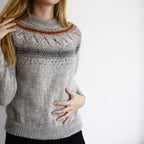 MountainTop-Down sweater