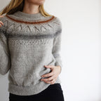 MountainTop-Down sweater