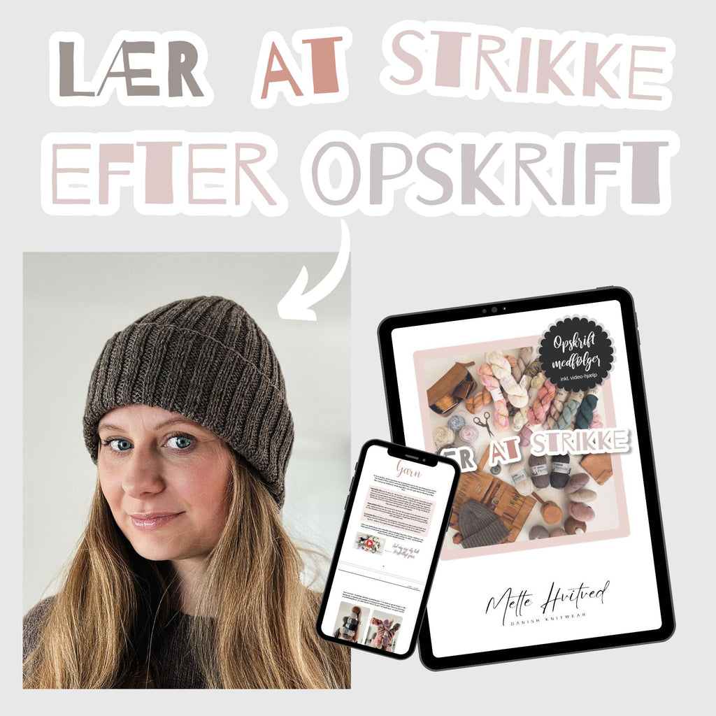 KURSUS - Lær at strikke