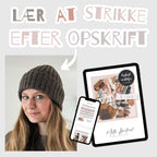 KURSUS - Lær at strikke