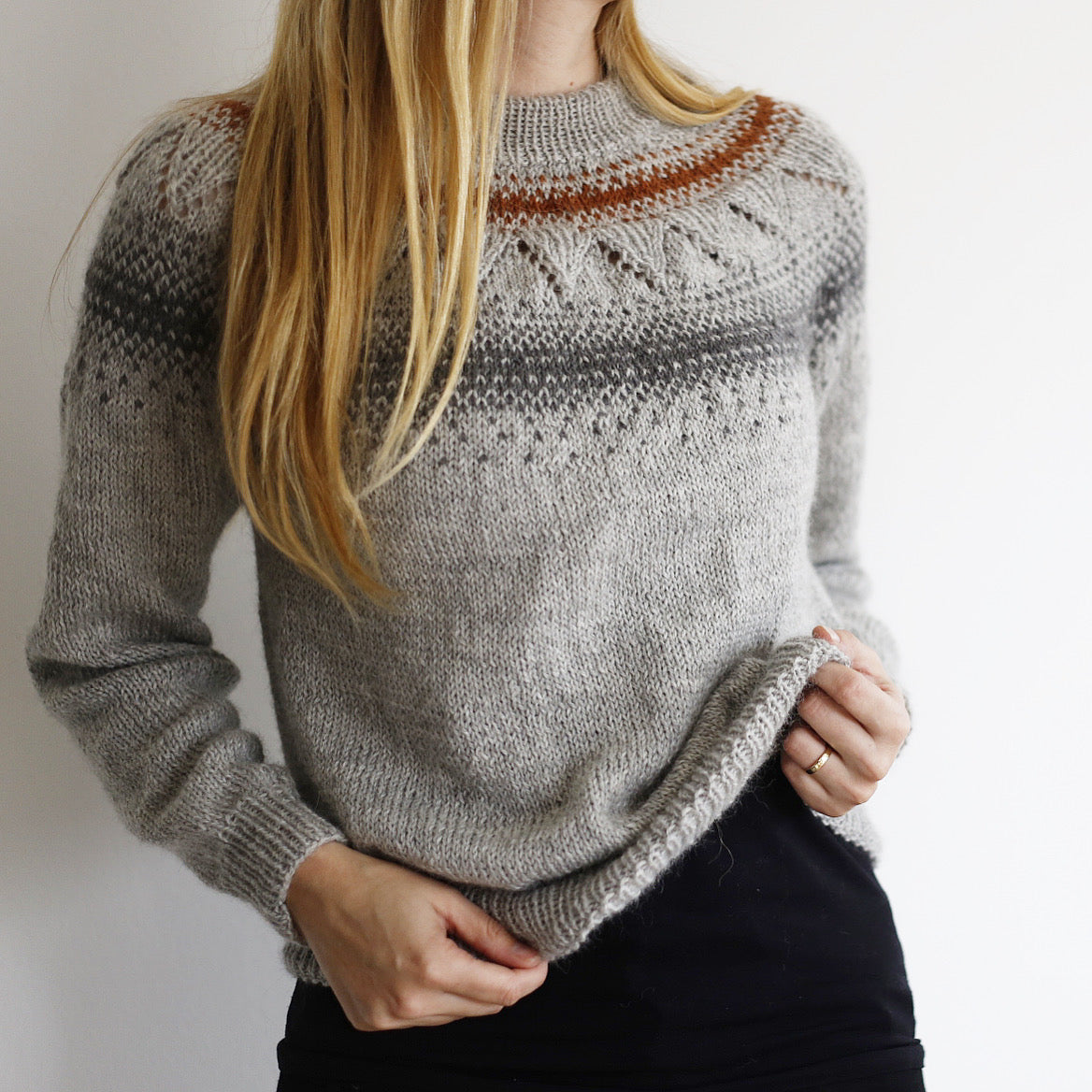 MountainTop-Down sweater