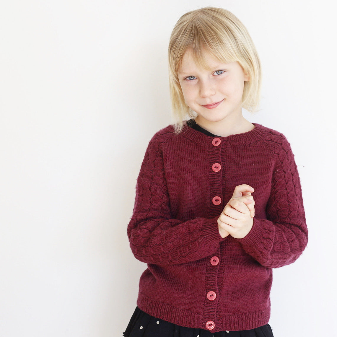 Bjørks Cardigan Junior