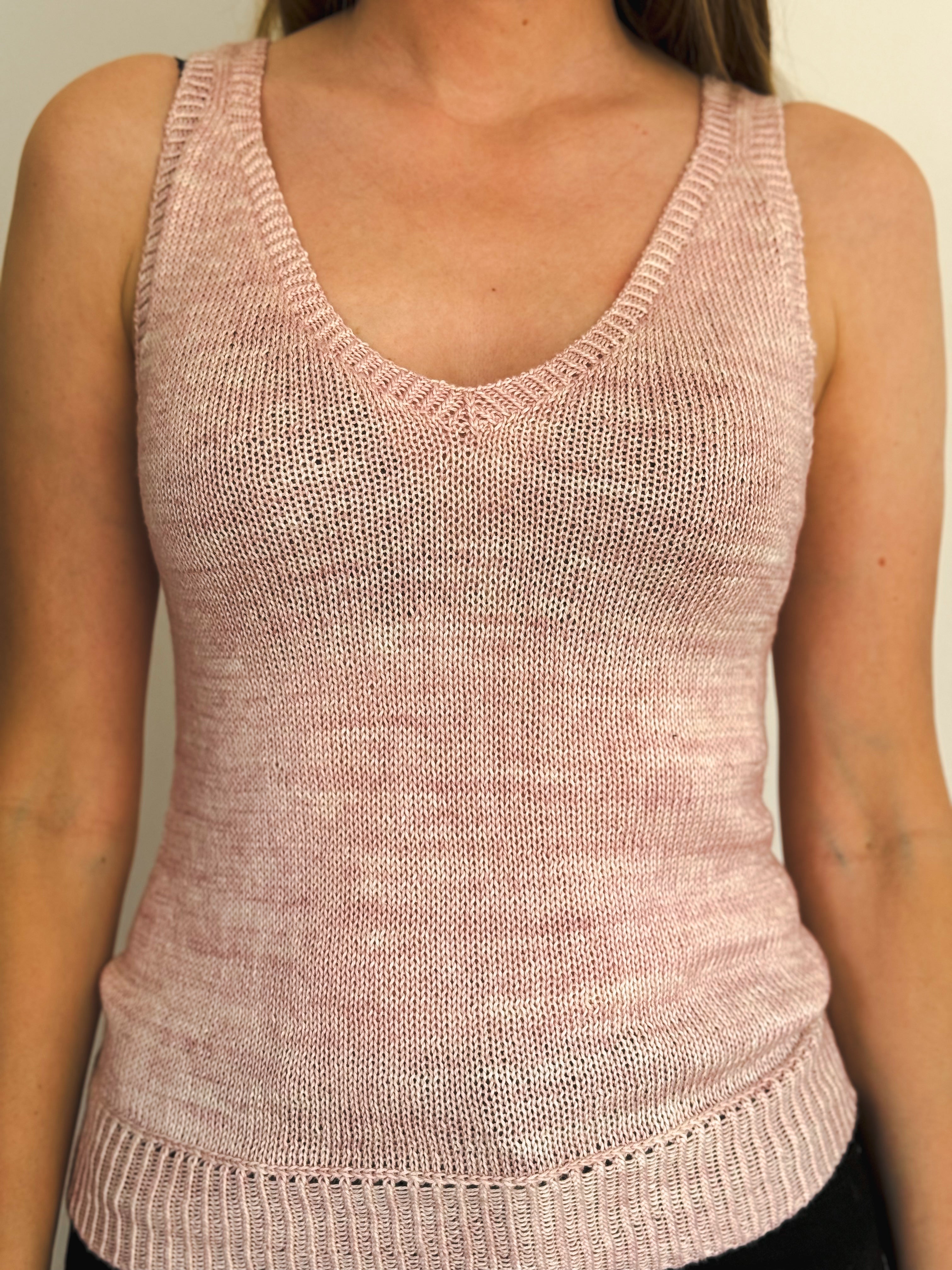 A Knitters top