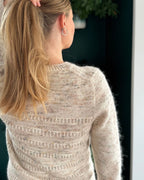 Strukturstribe sweater