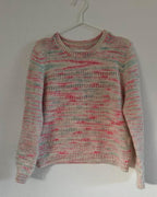 Strukturstribe sweater
