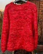 Strukturstribe sweater