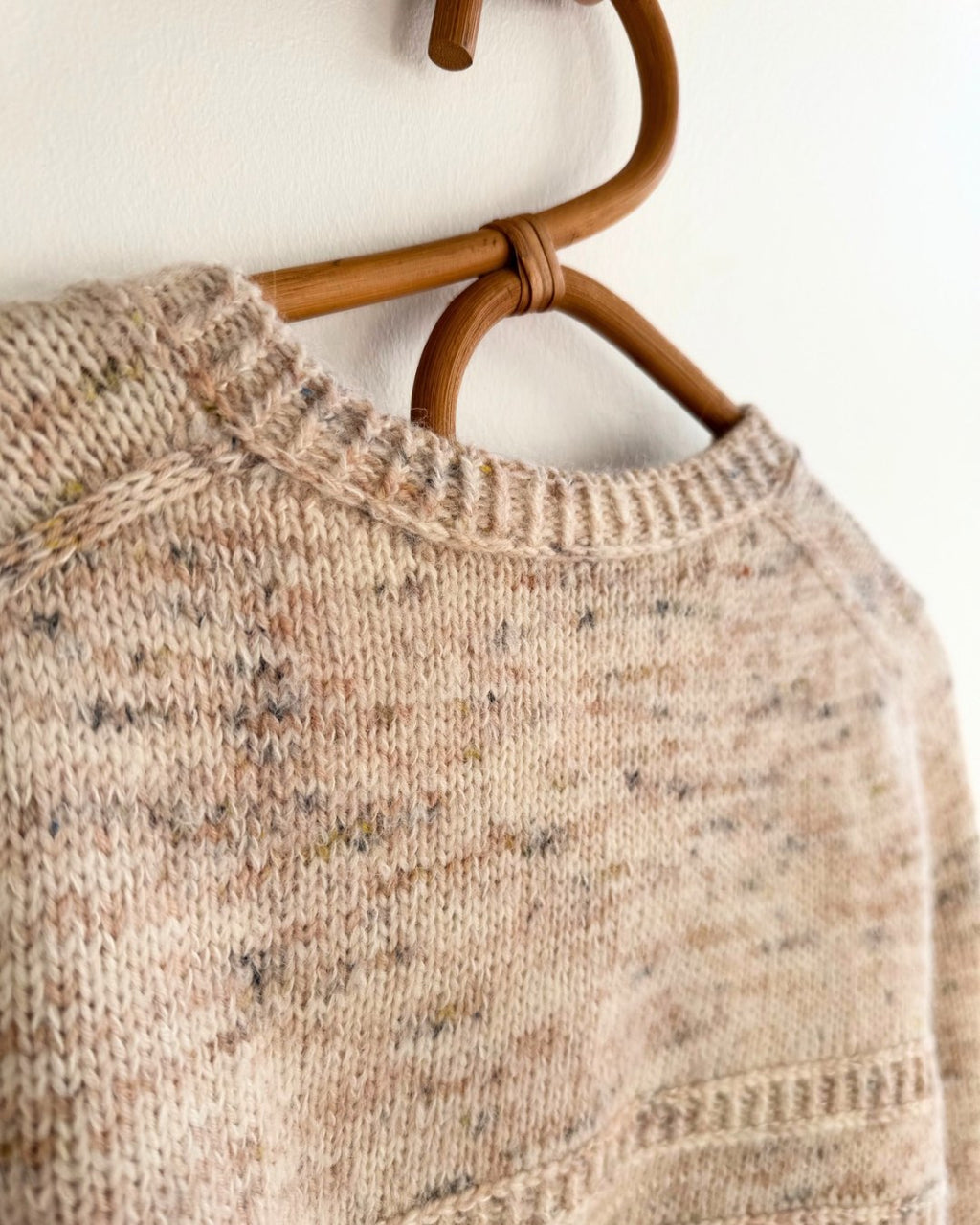 Strukturstribe sweater