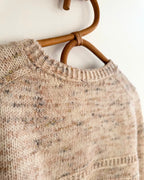 Strukturstribe sweater