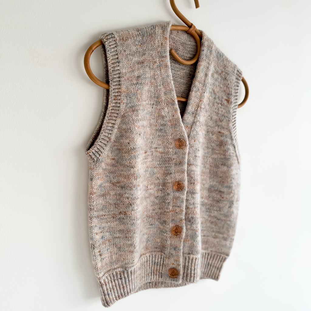 A Knitters Vest