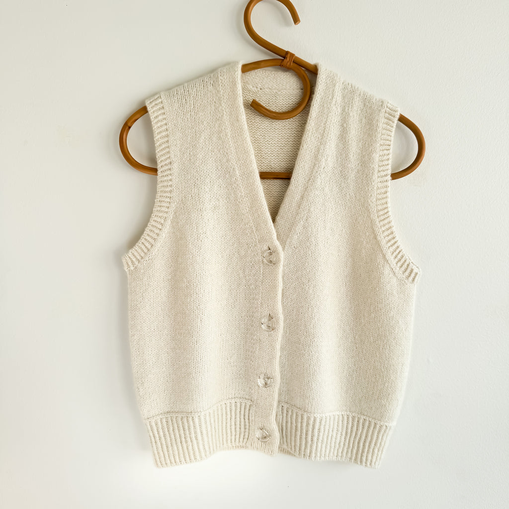 A Knitters Vest