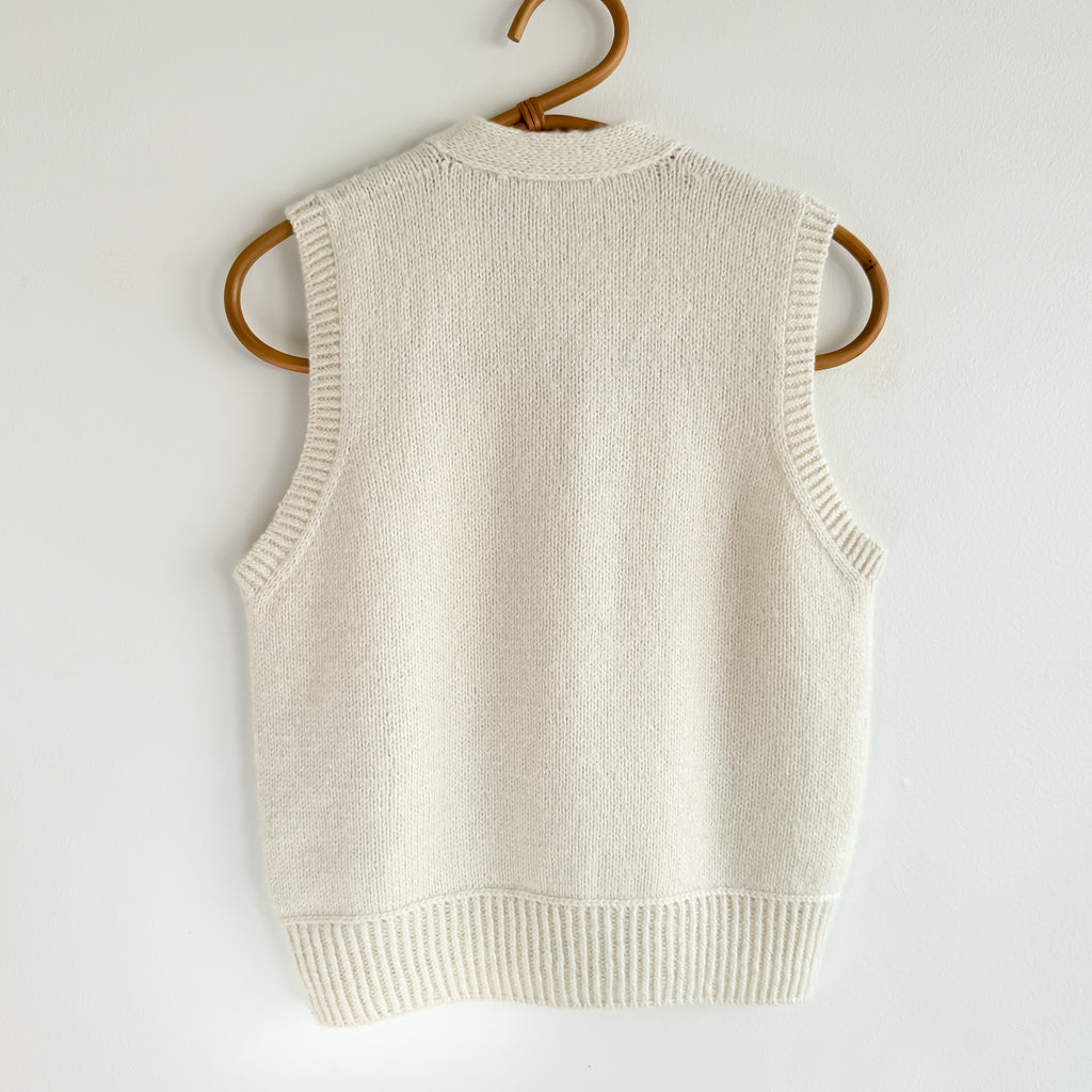 A Knitters Vest