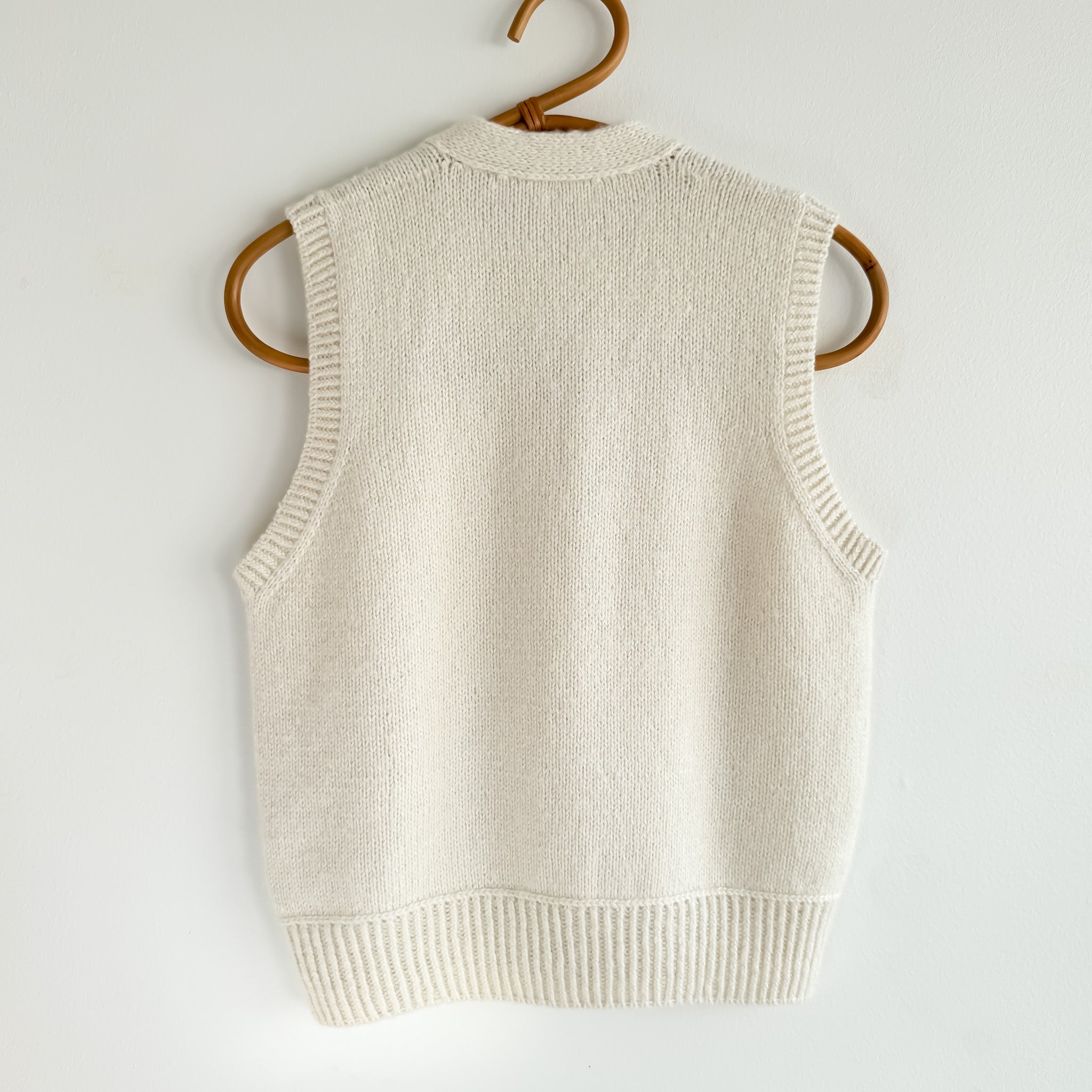 A Knitters Vest