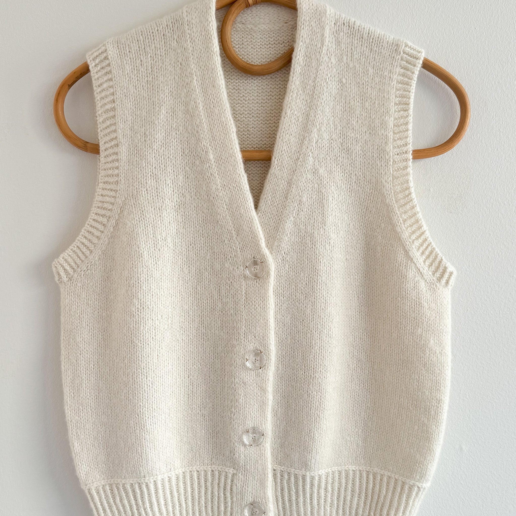A Knitters Vest