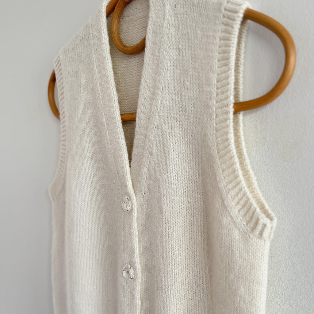 A Knitters Vest