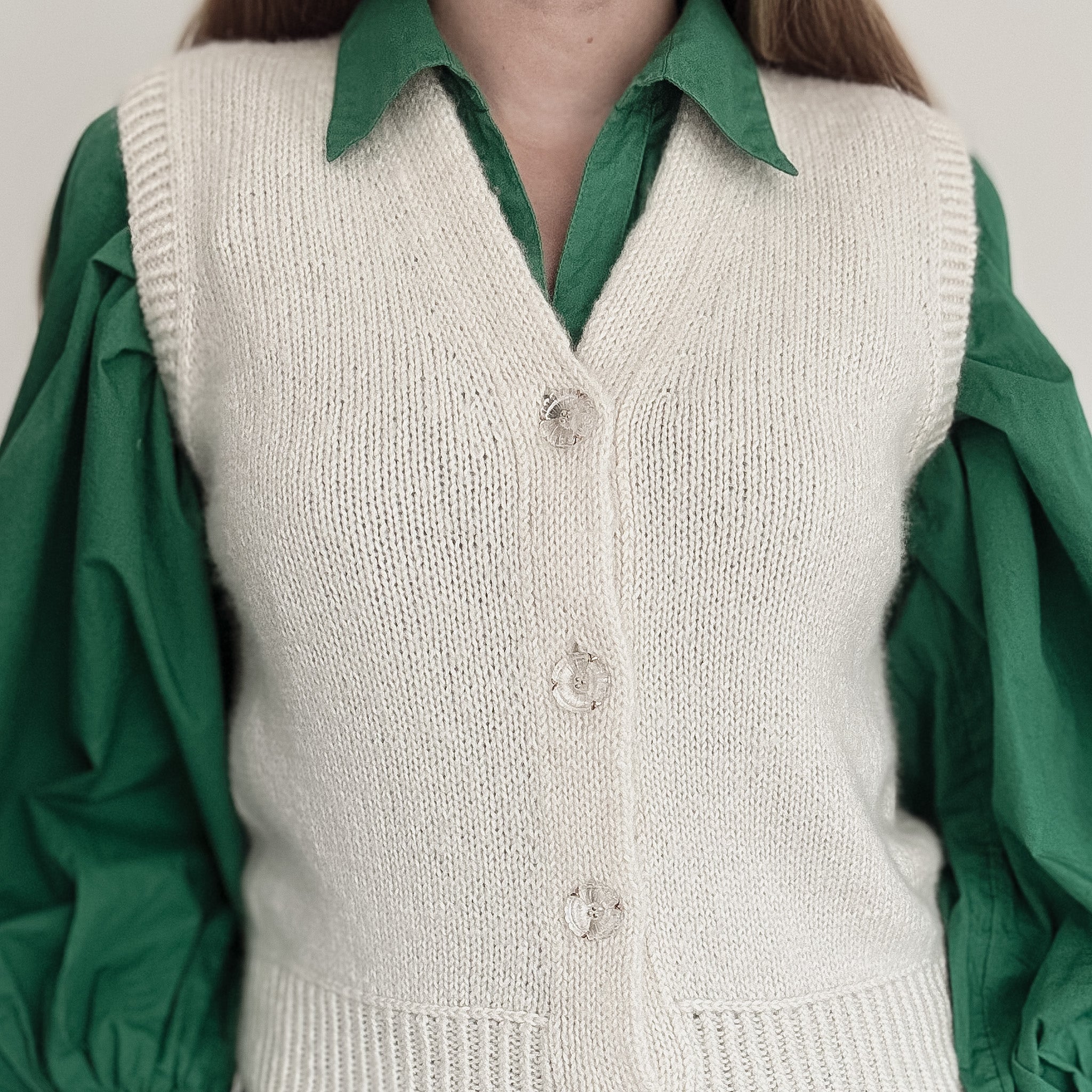 A Knitters Vest