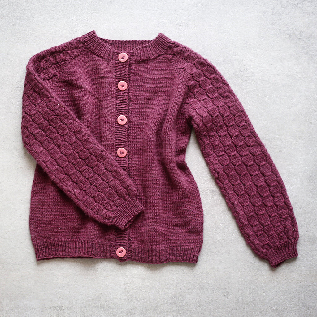 Bjørks Cardigan Junior
