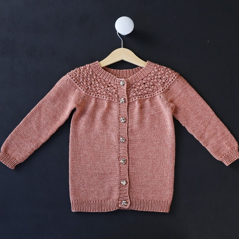 Brombær Cardigan