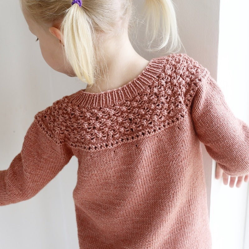 Brombær Cardigan