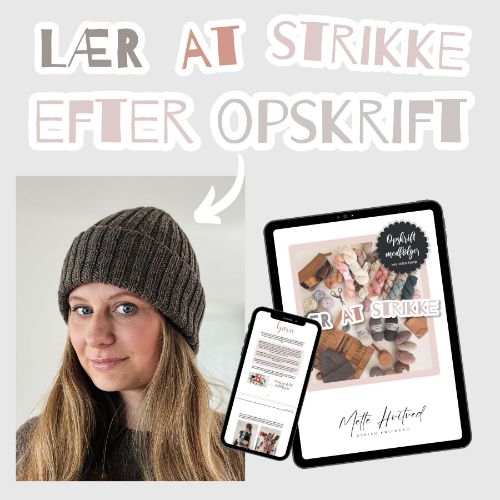 Billede af KURSUS - Lær at strikke