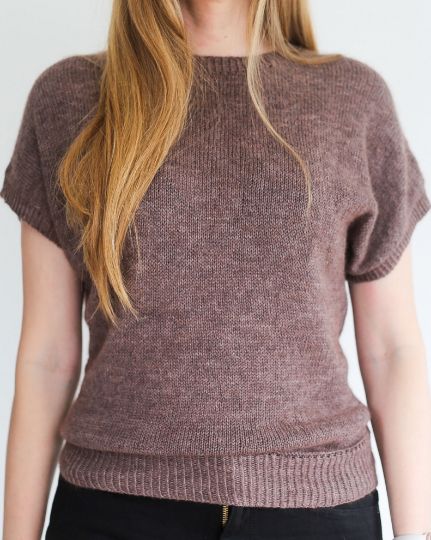 Picture of A Knitters Tee - english