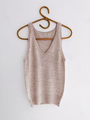 Picture of A Knitters Top - english
