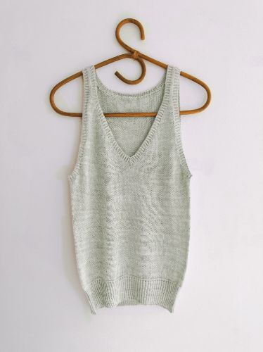 Picture of A Knitters Top - english