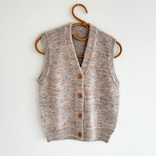 Picture of A Knitters Vest