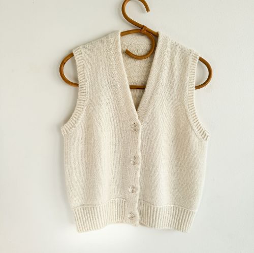 Picture of A Knitters Vest