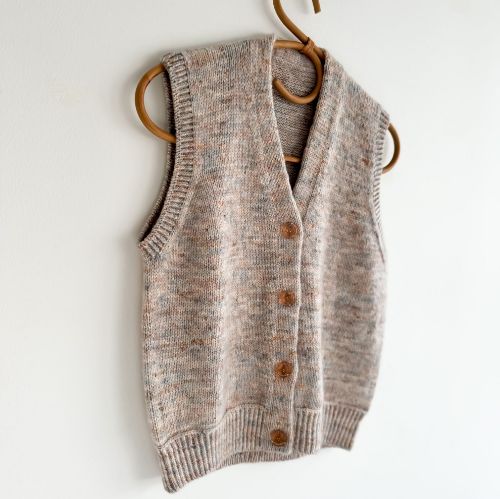 Picture of A Knitters Vest