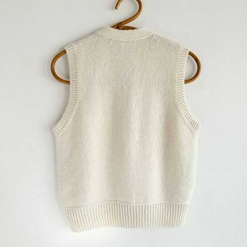 Picture of A Knitters Vest