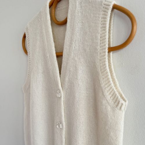 Picture of A Knitters Vest