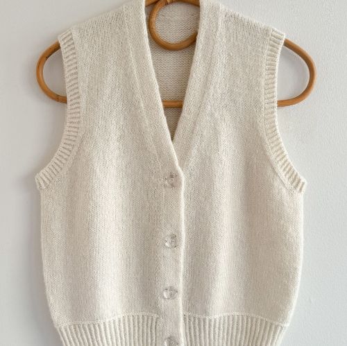 Picture of A Knitters Vest