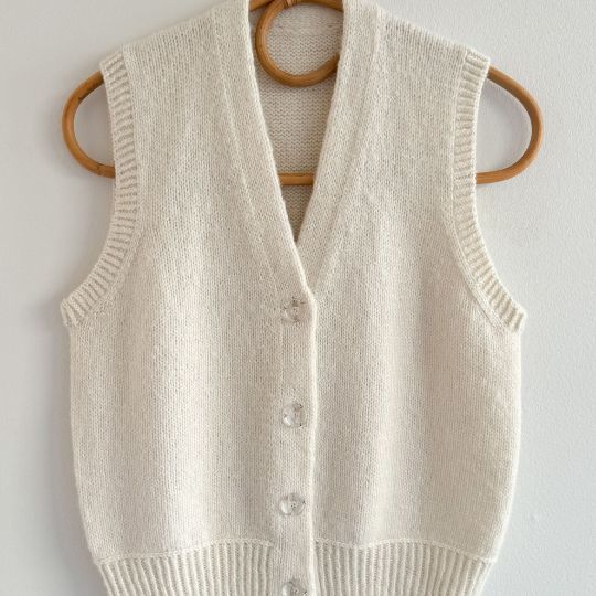 Billede af A Knitters Vest