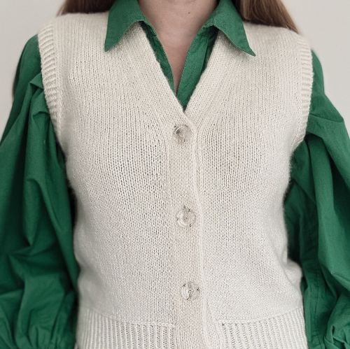 Picture of A Knitters Vest