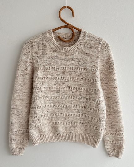 Picture of Strukturstribe sweater