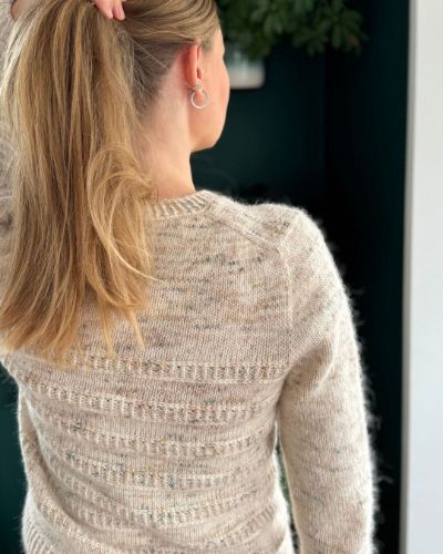 Picture of Strukturstribe sweater