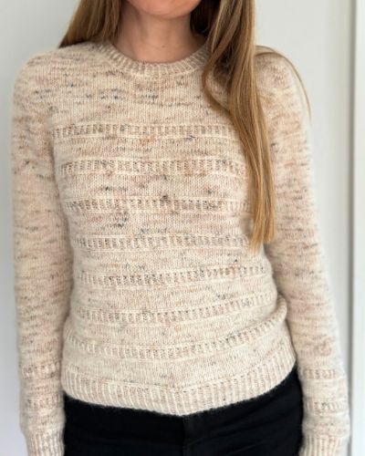 Picture of Strukturstribe sweater