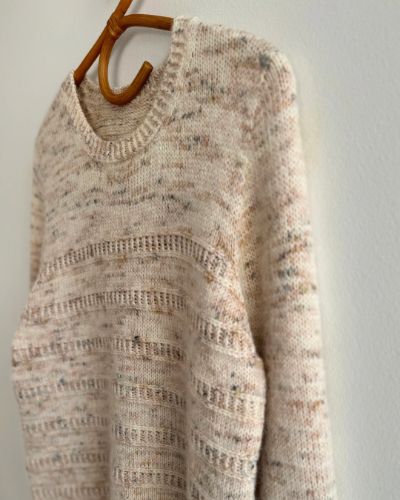 Picture of Strukturstribe sweater