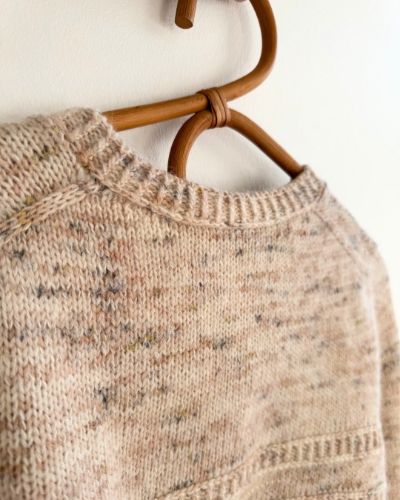 Picture of Strukturstribe sweater